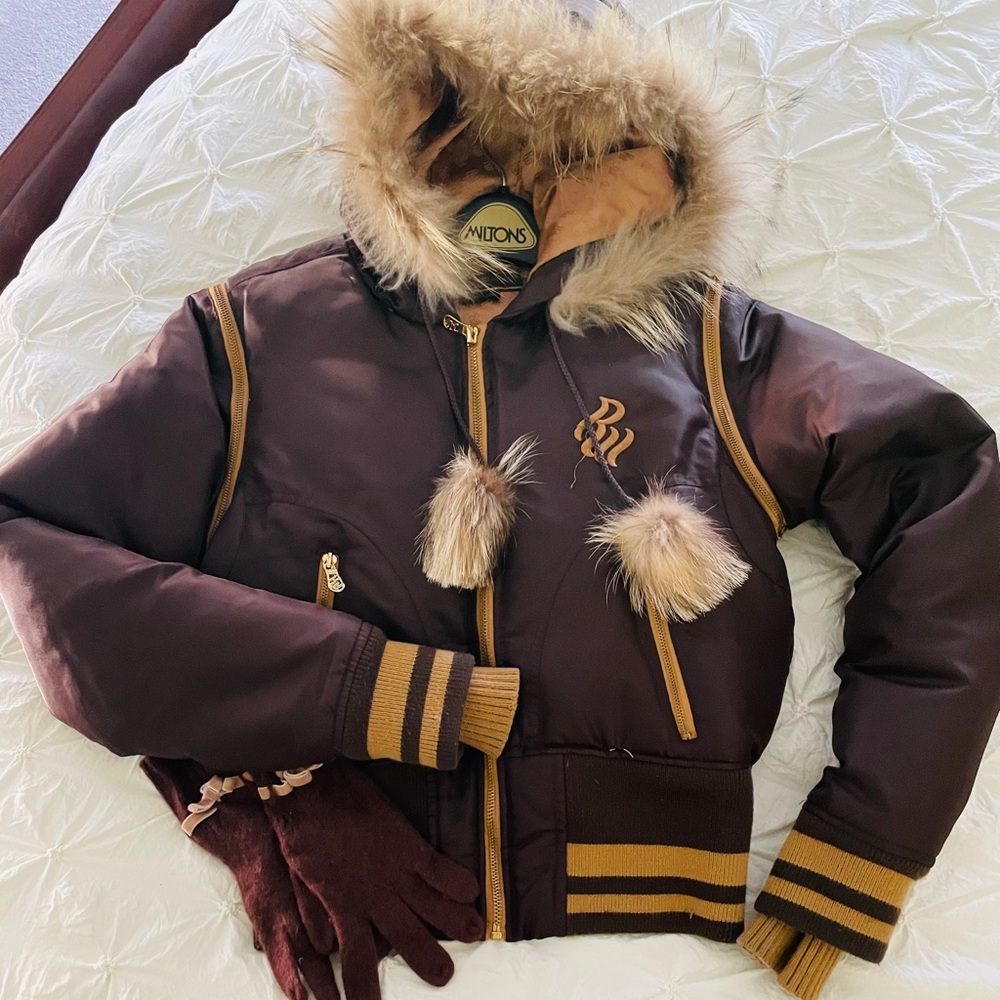 ROCA WEAR Winter jacket with removable arms